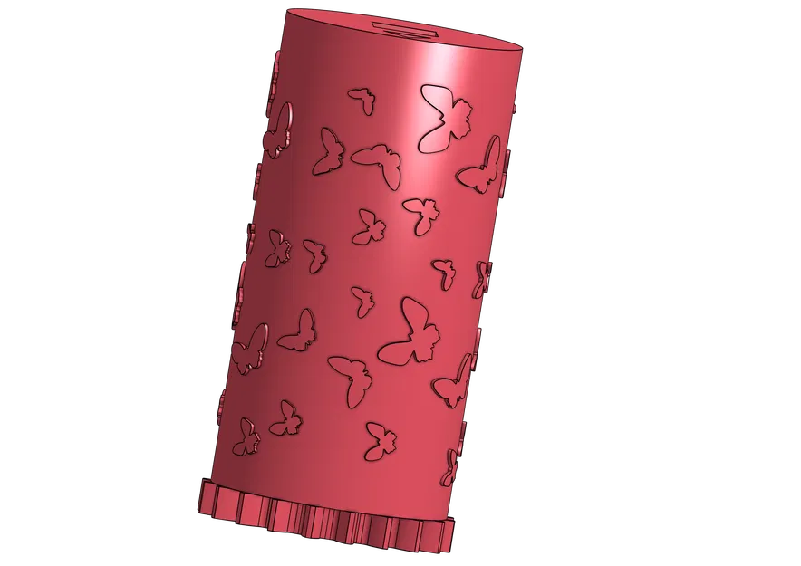 Dụng cụ dập nổi business card/giấy: Tim, Bướm, Môi, Kim cương… - Image 2