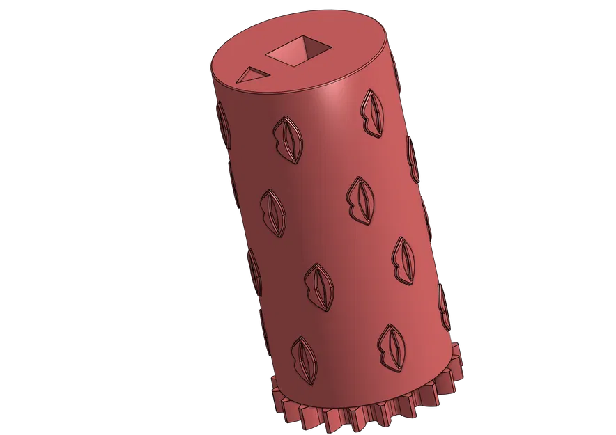 Dụng cụ dập nổi business card/giấy: Tim, Bướm, Môi, Kim cương… - Image 3