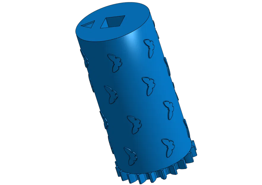 Dụng cụ dập nổi business card/giấy: Tim, Bướm, Môi, Kim cương… - Image 8