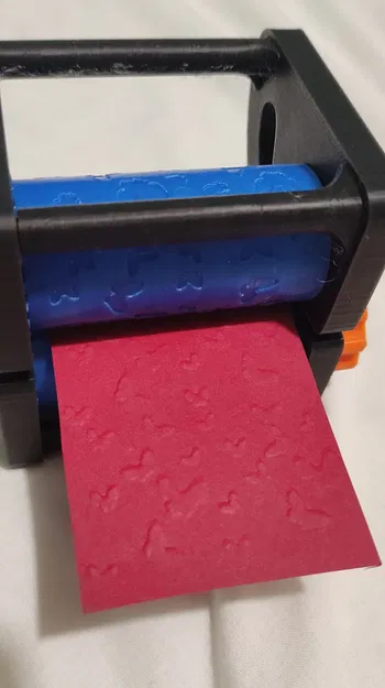 Dụng cụ dập nổi business card/giấy: Tim, Bướm, Môi, Kim cương… - Image 15