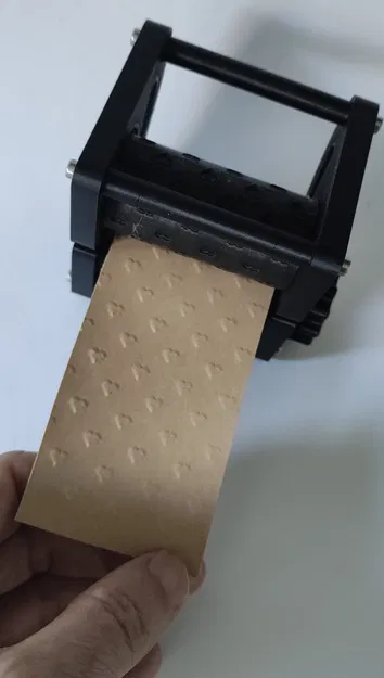 Dụng cụ dập nổi business card/giấy: Tim, Bướm, Môi, Kim cương… - Image 16