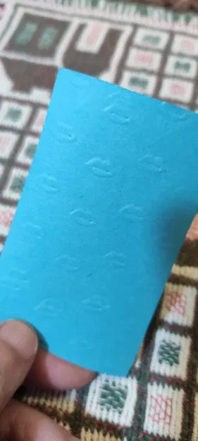 Dụng cụ dập nổi business card/giấy: Tim, Bướm, Môi, Kim cương… - Image 17