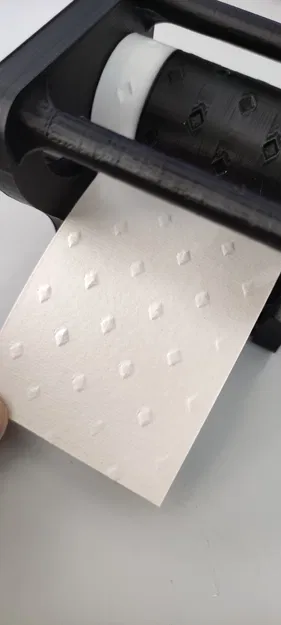 Dụng cụ dập nổi business card/giấy: Tim, Bướm, Môi, Kim cương… - Image 18