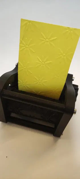 Dụng cụ dập nổi business card/giấy: Tim, Bướm, Môi, Kim cương… - Image 19