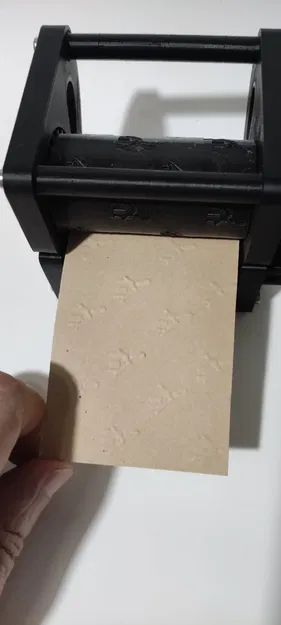 Dụng cụ dập nổi business card/giấy: Tim, Bướm, Môi, Kim cương… - Image 20