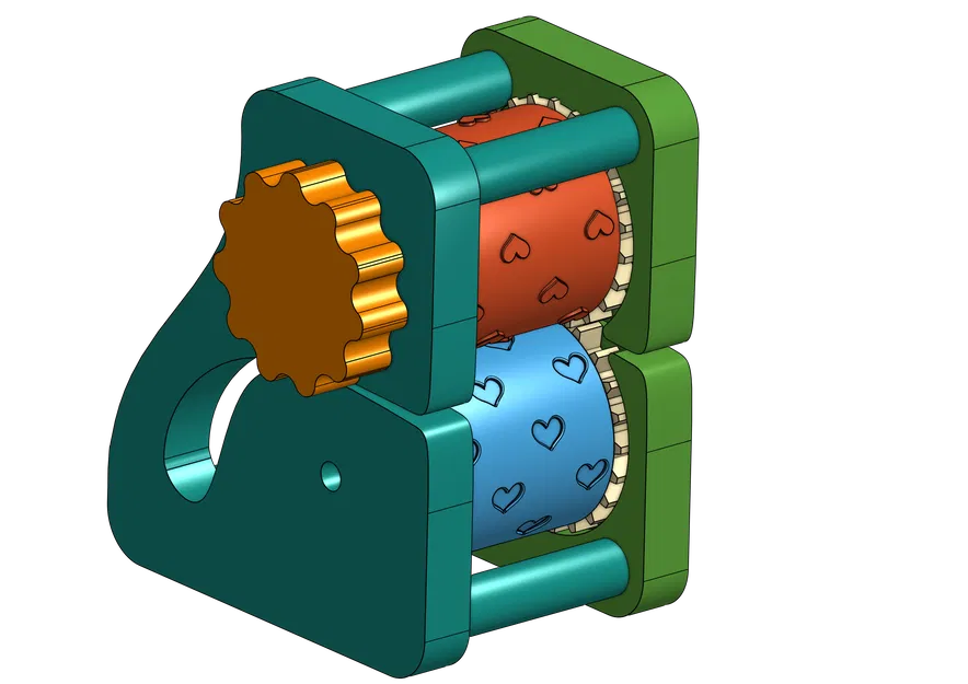 Dụng cụ dập nổi business card/giấy: Tim, Bướm, Môi, Kim cương… - Image 22