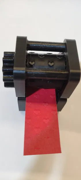 Dụng cụ dập nổi business card/giấy: Tim, Bướm, Môi, Kim cương… - Image 23