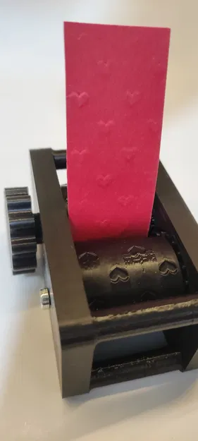 Dụng cụ dập nổi business card/giấy: Tim, Bướm, Môi, Kim cương… - Image 24