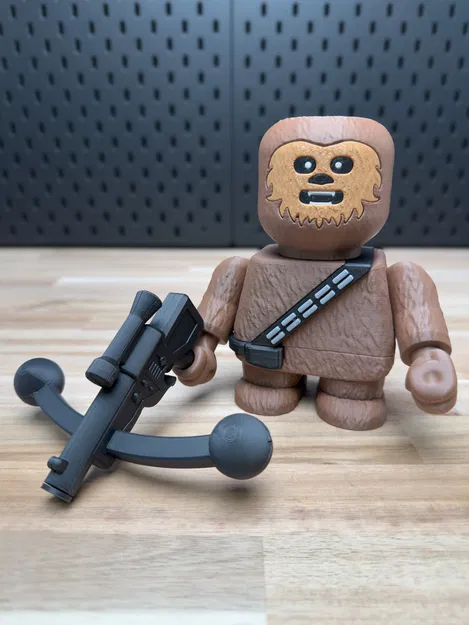 Bộ Kit Chunkbacca (Không Support, Không AMS, Không Cần Keo) - Image 1