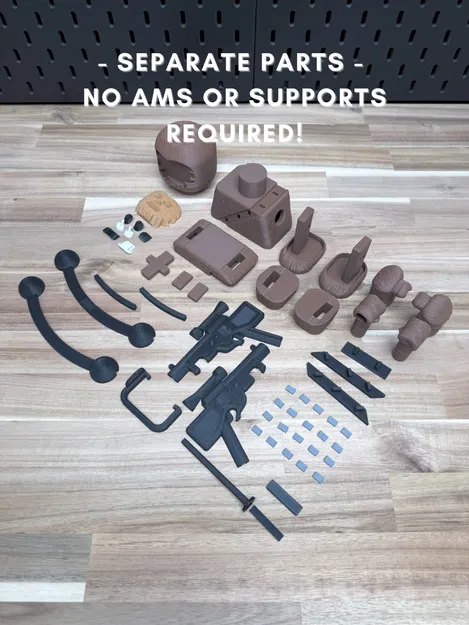 Bộ Kit Chunkbacca (Không Support, Không AMS, Không Cần Keo) - Image 3