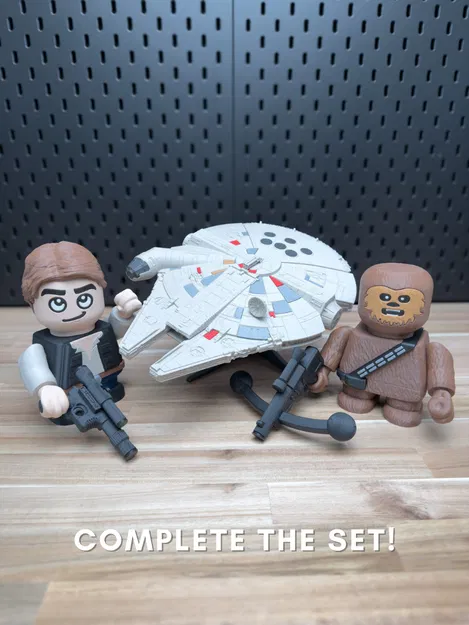 Bộ Kit Chunkbacca (Không Support, Không AMS, Không Cần Keo) - Image 4