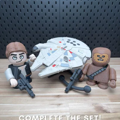 Bộ Kit Chunkbacca (Không Support, Không AMS, Không Cần Keo)