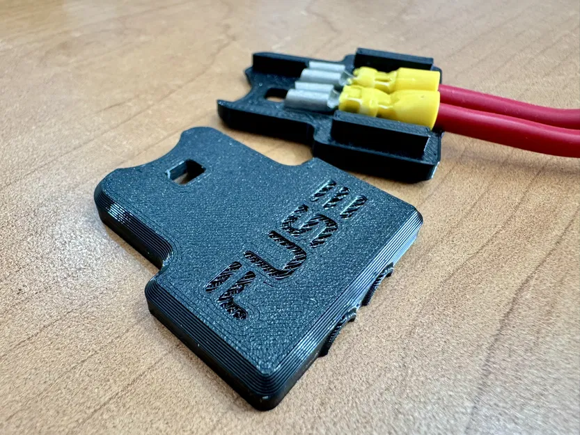 Giá đỡ cầu chì ô tô cho terminal cách điện (14-10 AWG) - Image 2