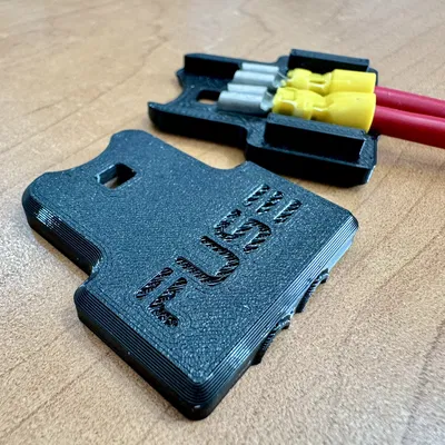 Giá đỡ cầu chì ô tô cho terminal cách điện (14-10 AWG)