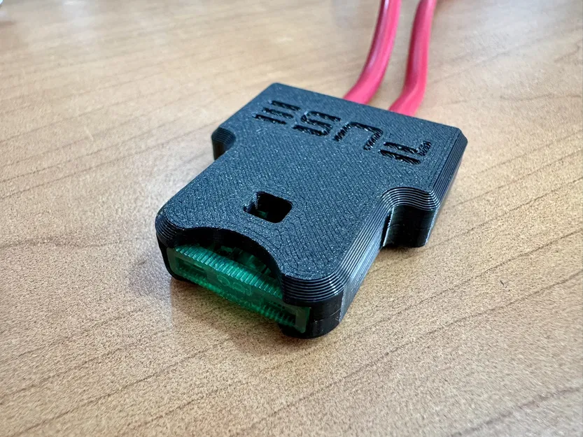 Giá đỡ cầu chì ô tô cho terminal cách điện (14-10 AWG) - Image 3