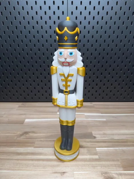 Nutcracker Hoa Văn (Không Support, Không AMS, Không Keo) - Image 1