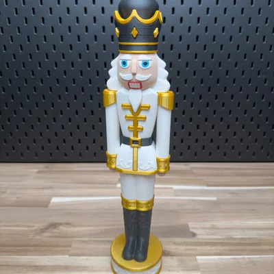 Nutcracker Hoa Văn (Không Support, Không AMS, Không Keo)