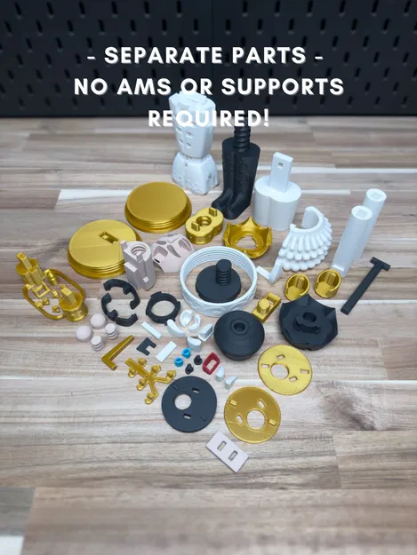 Nutcracker Hoa Văn (Không Support, Không AMS, Không Keo) - Image 3