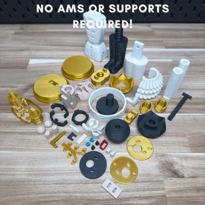 Nutcracker Hoa Văn (Không Support, Không AMS, Không Keo)