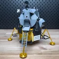 Bộ Kit Tàu Đổ Bộ Mặt Trăng (Không Support, Không AMS, Không Keo) - Thumbnail 1