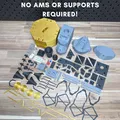 Bộ Kit Tàu Đổ Bộ Mặt Trăng (Không Support, Không AMS, Không Keo) - Thumbnail 3