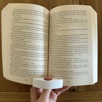 Kẹp Giữ Trang Sách Đọc Đa Năng – Giải Pháp Thoải Mái Cho Tín Đồ Cuồng Sách