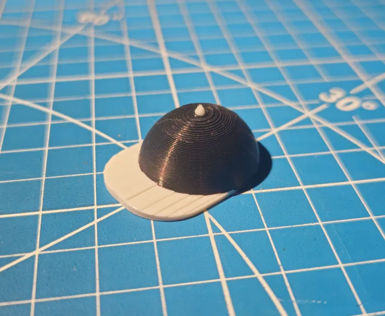 Nón Baseball Người Tuyết (Snowman Baseball Hat) - Image 2