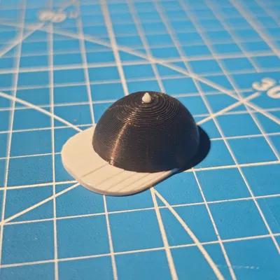 Nón Baseball Người Tuyết (Snowman Baseball Hat)