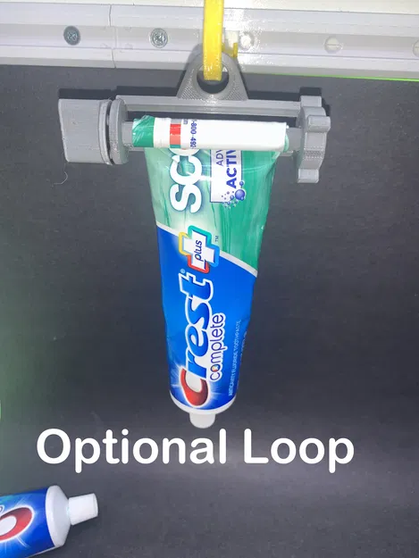 Lock Step Tube Roller - Print in Place (Đồ lăn/khóa ống kem đánh răng) - Image 2