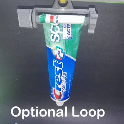 Lock Step Tube Roller - Print in Place (Đồ lăn/khóa ống kem đánh răng)