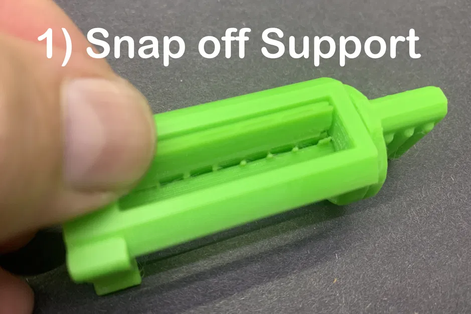 Lock Step Tube Roller - Print in Place (Đồ lăn/khóa ống kem đánh răng) - Image 3