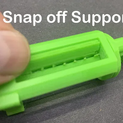 Lock Step Tube Roller - Print in Place (Đồ lăn/khóa ống kem đánh răng)