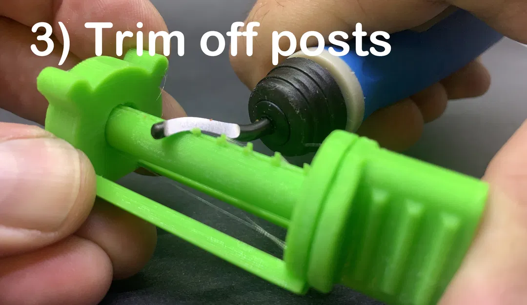 Lock Step Tube Roller - Print in Place (Đồ lăn/khóa ống kem đánh răng) - Image 5