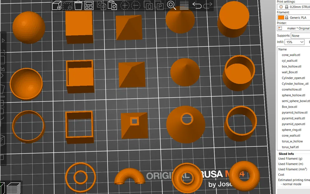 Các Khối Hình Học Rỗng 3D Đa Dạng - Image 1