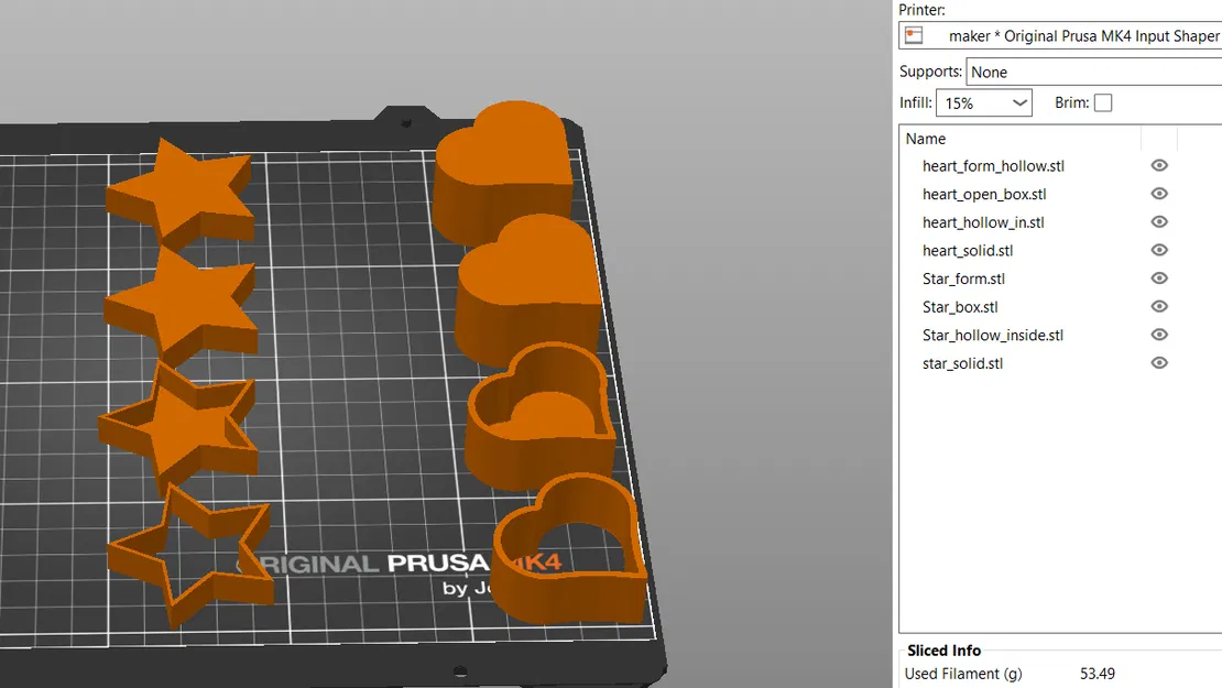 Các Khối Hình Học Rỗng 3D Đa Dạng - Image 2
