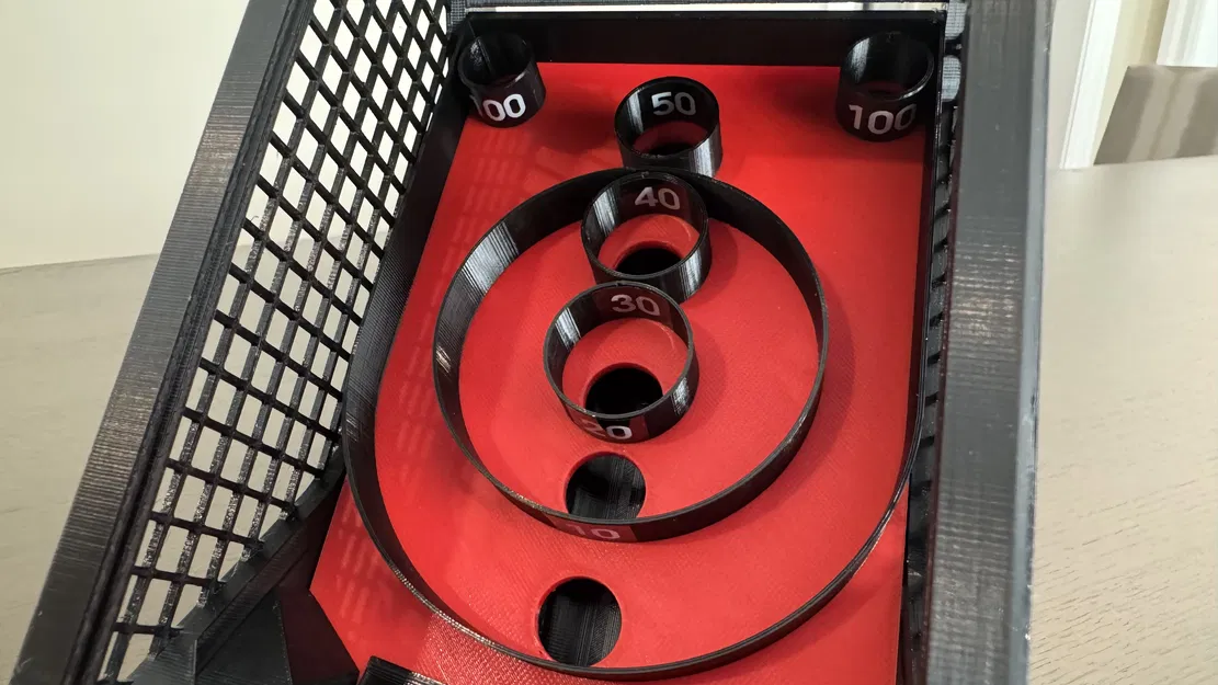 Desktop Skee Ball (Phiên bản mini để bàn) - Image 7