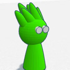 Mô Hình "Owuax" (Sprunki) 3D Độc Đáo Dễ Thương