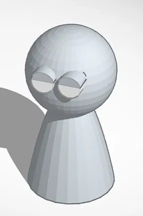 Mô Hình "Sprunki" Dễ Thương - Tải STL Miễn Phí - Image 1