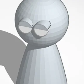 Mô Hình "Sprunki" Dễ Thương - Tải STL Miễn Phí