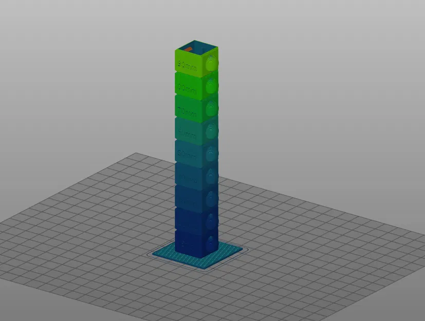 Speed tower - test tốc độ in tối đa của bạn - Image 1