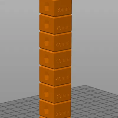 Speed tower - test tốc độ in tối đa của bạn