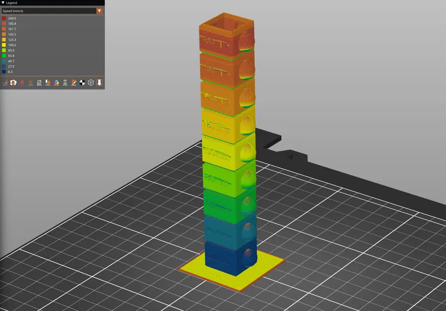 Tháp Test Tốc Độ Dải Rộng 20-180 mm/s - Image 1