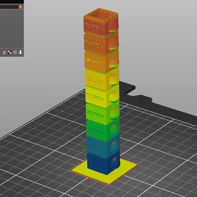 Tháp Test Tốc Độ Dải Rộng 20-180 mm/s