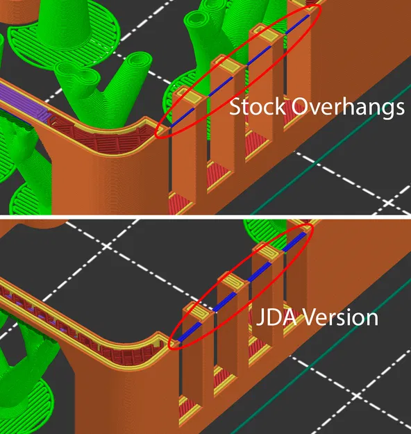 Ống gió Ender 3 - Quạt 5015 - Magnetic Mount - JDA Improved - Image 3
