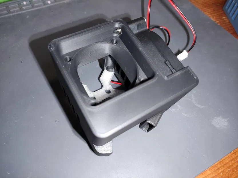 Ống gió Ender 3 - Quạt 5015 - Magnetic Mount - JDA Improved - Image 5