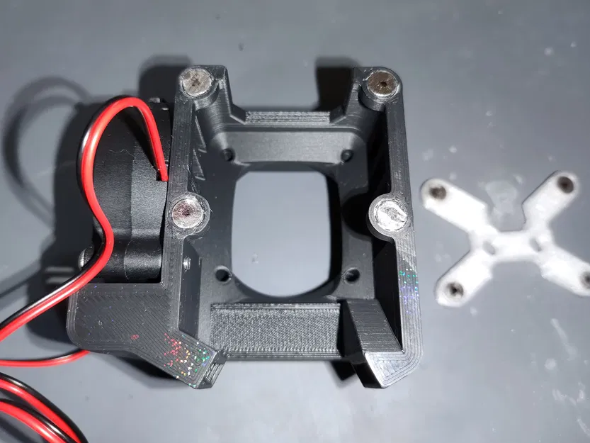 Ống gió Ender 3 - Quạt 5015 - Magnetic Mount - JDA Improved - Image 6