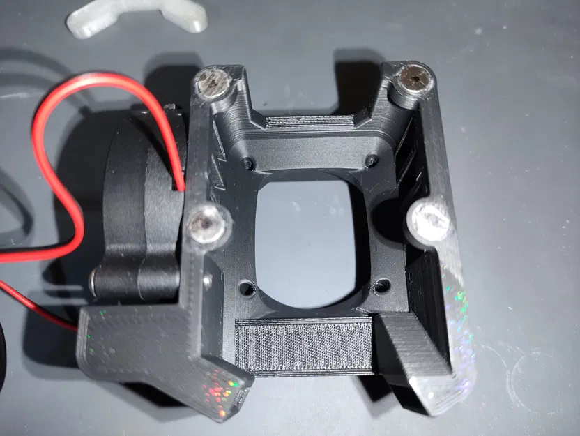 Ống gió Ender 3 - Quạt 5015 - Magnetic Mount - JDA Improved - Image 8