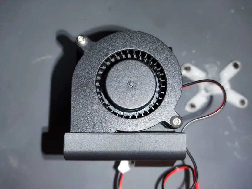 Ống gió Ender 3 - Quạt 5015 - Magnetic Mount - JDA Improved - Image 9