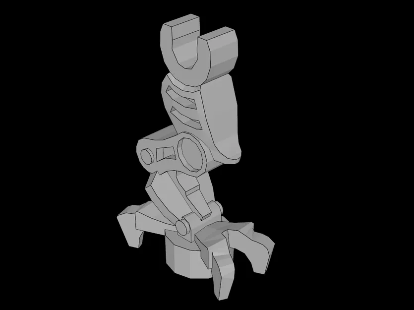 Tay Cơ Khí Lego Tương Thích - Mô Hình Darth Maul - Image 1