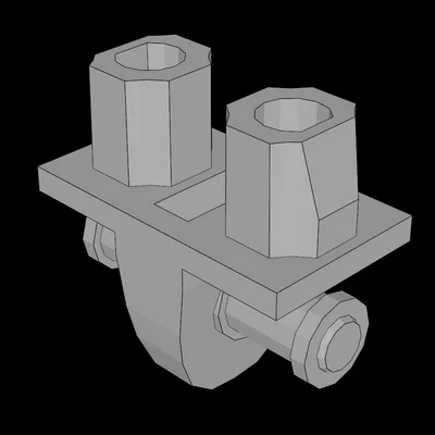 Phụ kiện Cơ khí Lego Tương thích 3D